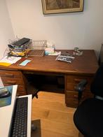 Houten bureautje, Huis en Inrichting, Bureaus, Ophalen, Gebruikt