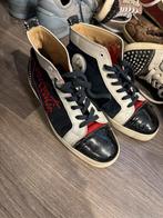 Louboutin maat 42/43, Ophalen of Verzenden, Gedragen, Zwart