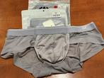 Grijze heren boxer - Nieuw in verpakking, Kleding | Heren, Ondergoed, Ophalen, Grijs, Boxer