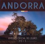 BU set Andorra 2015 Blister - 1 cent tm 2 euro, Ophalen of Verzenden, Overige landen, Overige waardes, Setje