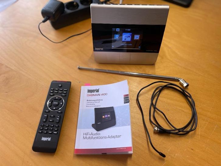 Imperial DABMAN i400 hybride radio-adapter, Audio, Tv en Foto, Radio's, Zo goed als nieuw, Overige typen, Ophalen of Verzenden