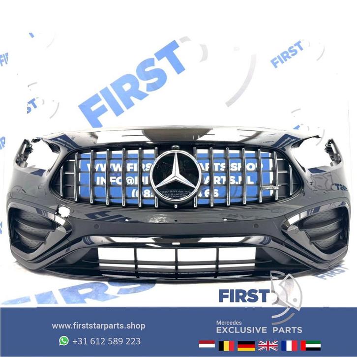 A2478804508 H247 FACELIFT GLA 35 AMG VOORBUMPER COMPLEET +, Auto-onderdelen, Carrosserie en Plaatwerk, Bumper, Mercedes-Benz, Voor
