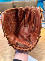 Vintage baseball honkbal handschoen wilson, Ophalen of Verzenden, Gebruikt, Handschoen