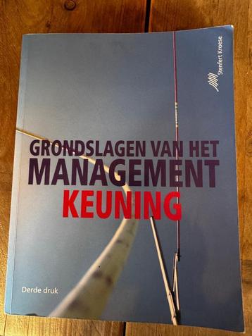 Grondslag van het Management 9020732307 beschikbaar voor biedingen