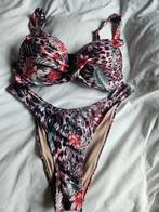 Tropische Bikini Set Hunkemöller, Kleding | Dames, Badmode en Zwemkleding, Ophalen, Overige kleuren, Zo goed als nieuw, Bikini