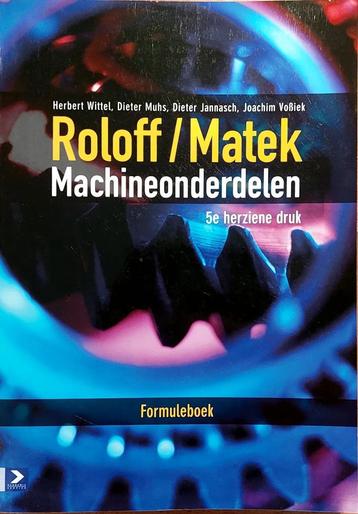 Roloff/Matek Machine onderdelen beschikbaar voor biedingen