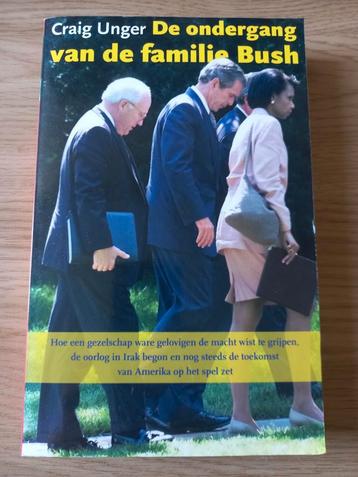 C. Unger - De ondergang van de familie Bush beschikbaar voor biedingen