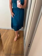 Stella nova petrol rok maat 36, Kleding | Dames, Rokken, Ophalen of Verzenden, Zo goed als nieuw, Maat 36 (S), Blauw