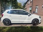 Volkswagen Polo 1.2 TSI 77KW 2010 Wit Highline, Voorwielaandrijving, 145 pk, Stof, Zwart