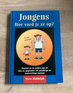 S. Biddulph - Jongens, hoe voed je ze op?, Gelezen, Ophalen of Verzenden