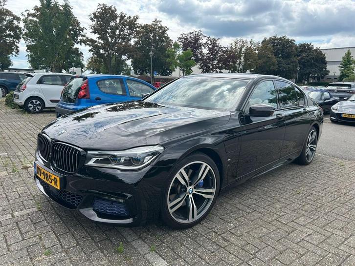 BMW 7-Serie 2.0 740E Iperformance 2016 Bruin, Auto's, BMW, Particulier, 7-Serie, 360° camera, ABS, Achteruitrijcamera, Adaptieve lichten