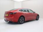 Tesla Model 3 Standard RWD Plus 60kWh [ TREKHAAK+AUTOPILOT+P, Auto's, Tesla, Achterwielaandrijving, Gebruikt, Zwart, Origineel Nederlands