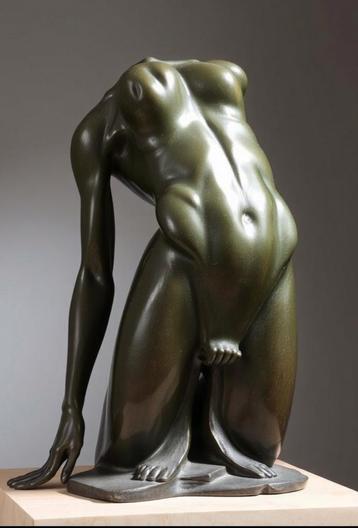 Brons beeld JANET SCUDDER American, (1873-1940) beschikbaar voor biedingen