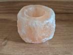 Zoutsteen waxinelichthouder, Nieuw!, Ophalen of Verzenden, Nieuw, Overige materialen, Minder dan 25 cm