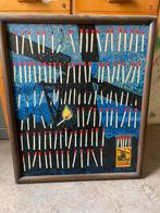 Schilderijen en Panelen Joost Minnigh, Antiek en Kunst, Kunst | Schilderijen | Modern, Ophalen