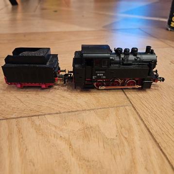 Roco H0 stoomlocomotief BR 80 028 + achterstuk beschikbaar voor biedingen