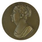 PENNING VPK 1938 Mari Andriessen : Jubileum Wilhelmina, Verzenden, Brons, Nederland