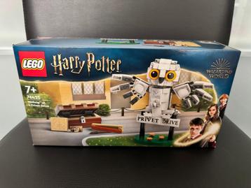 Lego 76425 Harry Potter Hedwig bij Ligusterlaan 4 (nieuw) beschikbaar voor biedingen