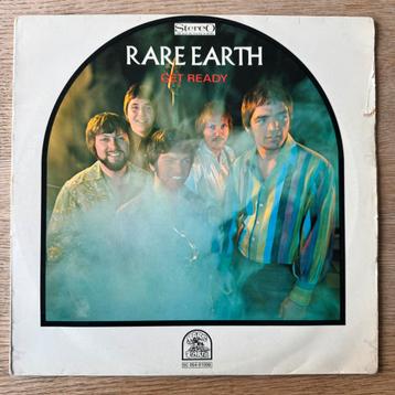 Rare Earth Get Ready LP Vinyl 1969 Holland Funk Rock Soul beschikbaar voor biedingen