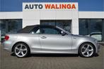 BMW 1 Serie Cabrio 118i High Executive Xenon | Leer | Stoelv, 1-Serie, Euro 5, Zwart, Cabriolet