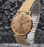 Omega Ultra Thin 14K Goud Ref. D 6672 - Kal. 625, Met bandje, Info@omega.com, Polshorloge, Omega