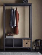 Hemnes kledingkast zwart - Ikea, goede staat, Ophalen, Overige materialen, 100 tot 150 cm, 200 cm of meer