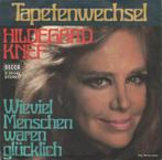 Hildegard Knef–Tapetenwechsel/Wieviel Menschen Waren Glüklic, Ophalen of Verzenden, Zo goed als nieuw