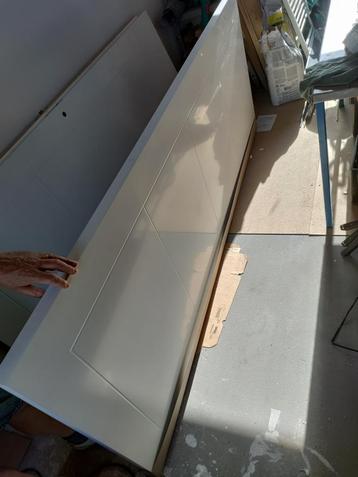 Svedex stompe deur L 231,5x93cm vrij/bezet licht beschadigd beschikbaar voor biedingen