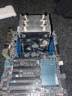 Gigabyte Moederbord, i7 3820, 16GB DDR3, 500W Voeding, Computers en Software, Moederborden, Ophalen, Gebruikt, Intel, DDR3