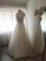 Trouwjurk PRESLEY ivory 38/40 wed2Be met onderjurk, Ophalen, Trouwjurk, Zo goed als nieuw, Wit