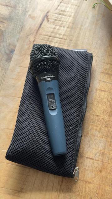 Audio-Technica MB Microphone + Scarlett CM25 MkII + Stand & beschikbaar voor biedingen