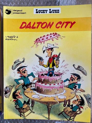 Nieuwe Lucky Luke Stripboeken uit 1969. meerdere titels beschikbaar voor biedingen