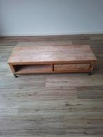 Tv dressoir Tower Living model Venetië, Huis en Inrichting, Kasten | Televisiemeubels, Ophalen, Gebruikt, 100 tot 150 cm, Teakhout