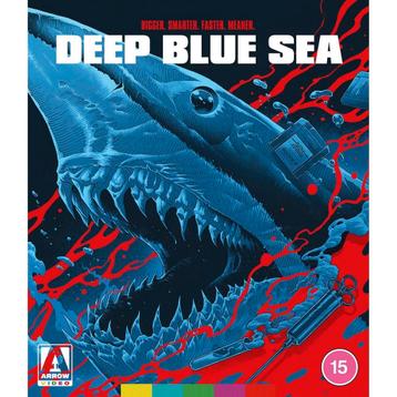 Deep Blue Sea (Arrow Video) 4K UHD Blu-Ray UK (Geseald) beschikbaar voor biedingen