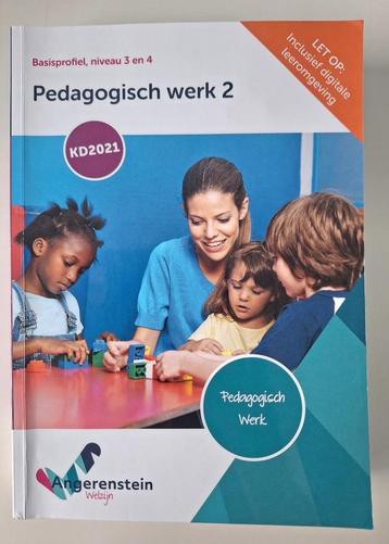 Boek Pedagogisch werk 2, ISBN 9789037257342 beschikbaar voor biedingen