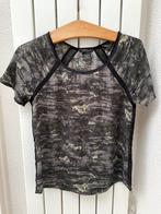 MAISON SCOTCH shirt maat P’tite (XS), Kleding | Dames, T-shirts, Groen, Maat 34 (XS) of kleiner, Zo goed als nieuw, Korte mouw