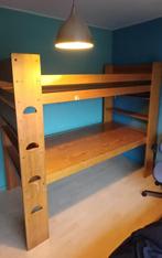 Een hoogslaper / bureau, Ophalen, Hoogslaper, Eenpersoons, 210 cm