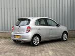 Nissan Micra 1.2 DIG-S Tekna | Automaat | PANO | Keyless |, Euro 5, Stof, Beige, 1198 cc