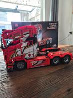 Mooie bouwstenen vrachtwagen., Ophalen, Zo goed als nieuw
