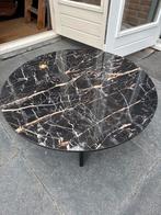 Keramiek Salon Tafel - Stijlvol Design, Overige materialen, 50 tot 100 cm, Rond, Ophalen of Verzenden