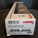 Märklin 46661 - Containertransportwagen Laabs - Volkswagen, Ophalen of Verzenden, Zo goed als nieuw, Wisselstroom, Märklin