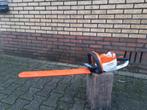 Stihl hsa 56 accu heggenschaar, Tuin en Terras, Heggenscharen, Ophalen of Verzenden, Zo goed als nieuw, Accu, STIHL