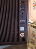 Hp z240 workstation pc Intel xeon, Computers en Software, Desktop Pc's, Ophalen, Zo goed als nieuw, SSD