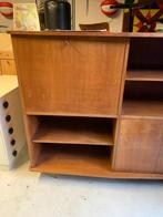 vintage kast op pootjes, Huis en Inrichting, Kasten | Dressoirs, Ophalen, Gebruikt, 150 tot 200 cm, Vintage