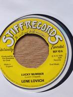 Lene Lovich , lucky number, Cd's en Dvd's, Vinyl Singles, Ophalen of Verzenden, Zo goed als nieuw, Nederlandstalig