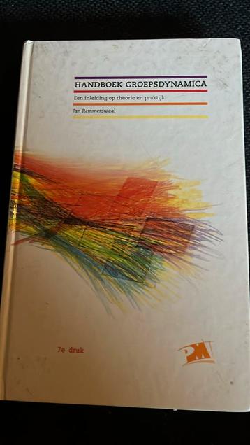 Jan Remmerswaal - Handboek groepsdynamica beschikbaar voor biedingen