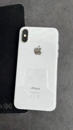 Iphone XS wit 64GB prima werkend, Telecommunicatie, Mobiele telefoons | Apple iPhone, Ophalen of Verzenden, Zo goed als nieuw