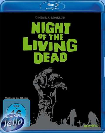 Blu-ray: Night of the Living Dead (1968 Duane Jones) DE NLO beschikbaar voor biedingen