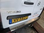 Opel Vivaro Bumperplaat RVS bumperlijst, Niet ingevuld, Niet ingevuld, Niet ingevuld