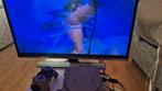 Playstation 1 met controllers en spel, Ophalen of Verzenden, Gebruikt, Met 2 controllers